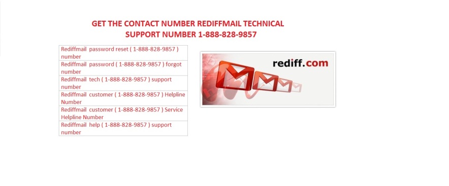 Customer Care No Of Rediffmail Com